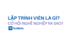 Lập trình viên là gì? Cơ hội nghề nghiệp ra sao?