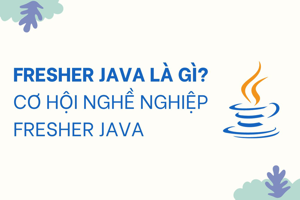 Fresher Java là gì? Cơ hội nghề nghiệp Fresher Java