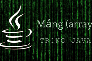 Mảng trong Java - Kiến thức cơ bản cho người mới