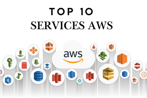 Top 10 services AWS phổ biến được sử dụng nhiều nhất