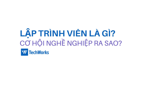 Lập trình viên là gì? Cơ hội nghề nghiệp ra sao?