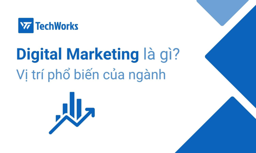Digital Marketing là gì? Vị trí làm việc của ngành này