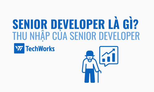 Senior Developer là gì? Thu nhập của Senior Developer