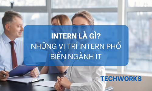 Intern là gì? Những vị trí Intern phổ biến ngành IT