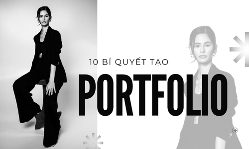 10 Bí quyết tạo Portfolio chuyên nghiệp, thu hút và chuẩn nhất