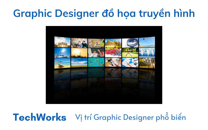 Graphic Designer đồ họa truyền hình – TV Graphic