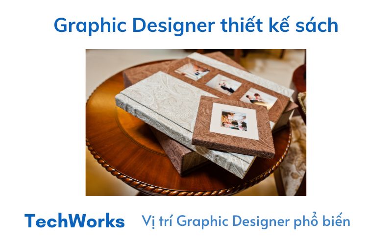 Graphic Designer thiết kế sách – Book Design