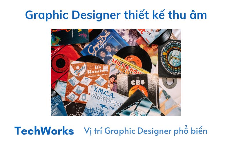 Graphic Designer thiết kế thu âm – Record Design