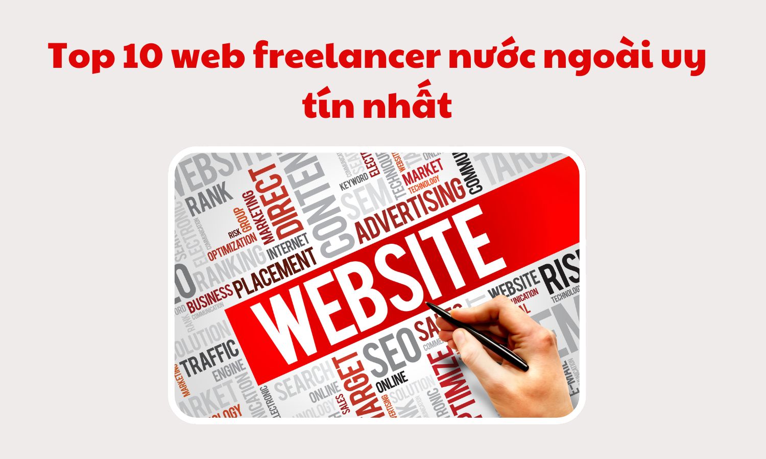 TOP 10 Web Freelancer nước ngoài uy tín nhất bạn cần biết