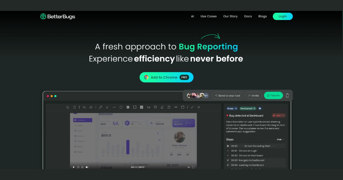 BetterBugs - công cụ phổ biến để fix bug