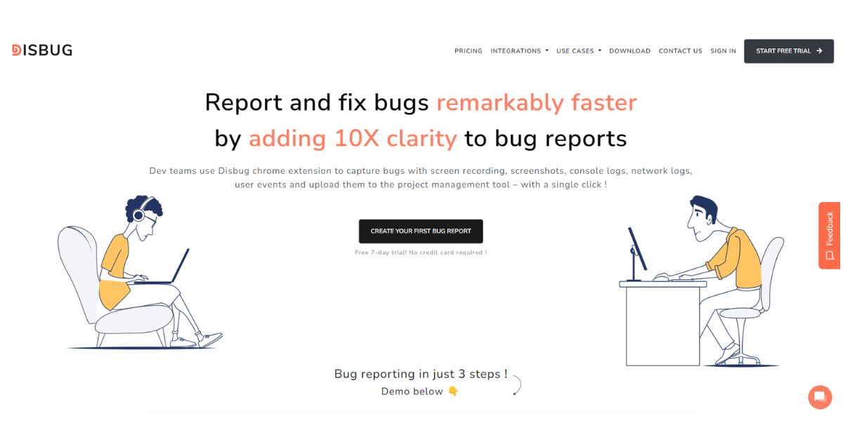 Disbug - công cụ phổ biến để fix bug