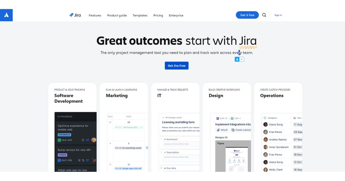 Jira - công cụ phổ biến để fix bug