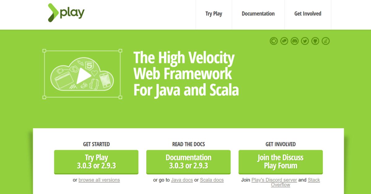 Play - Web Java Framework