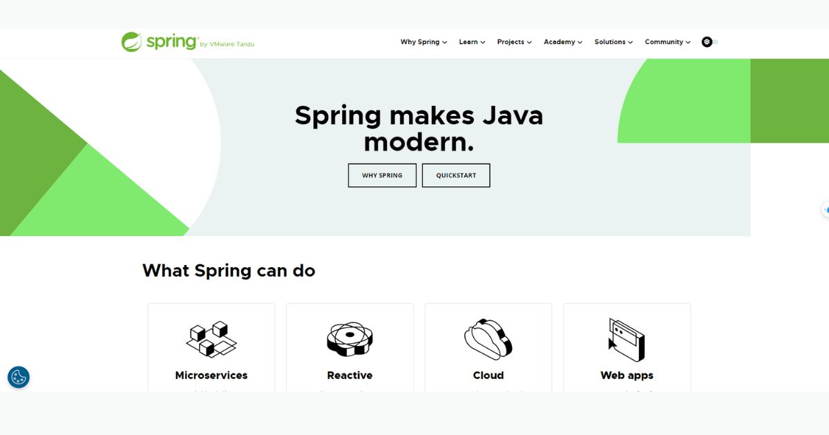 Spring - Web Java Framework