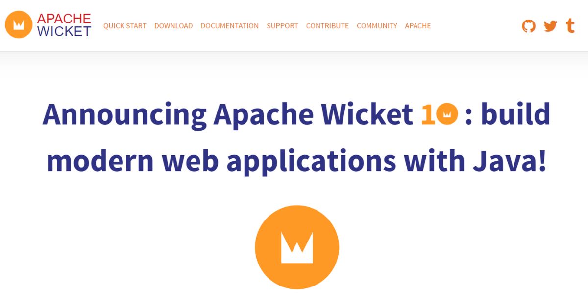 Wicket - Web Java Framework