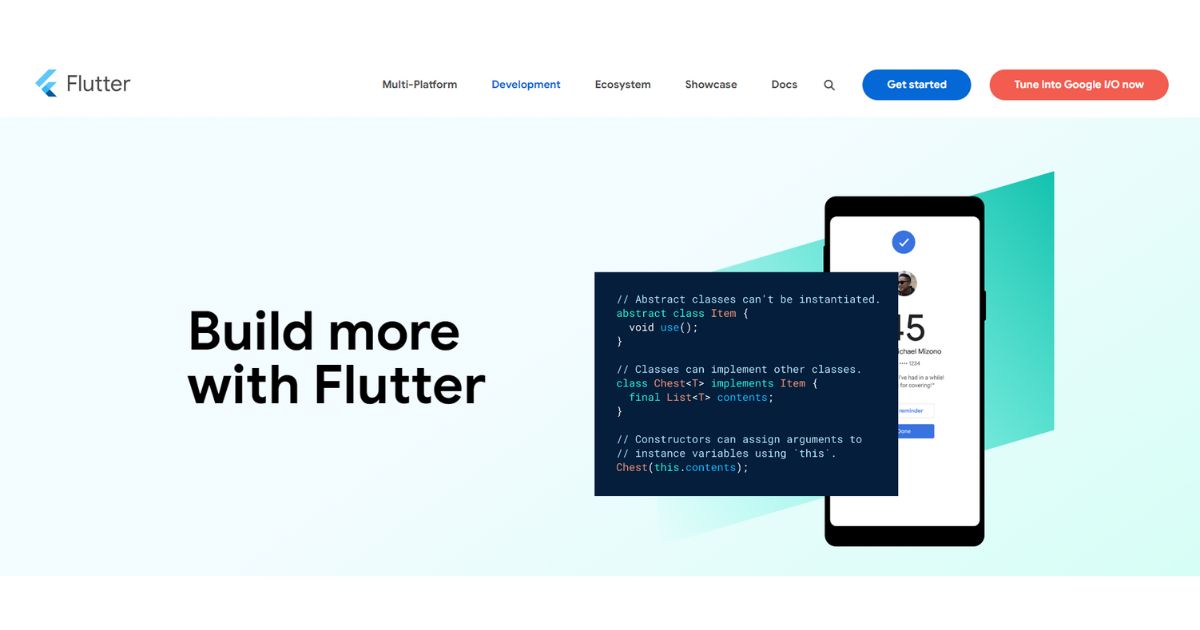 Flutter là gì?