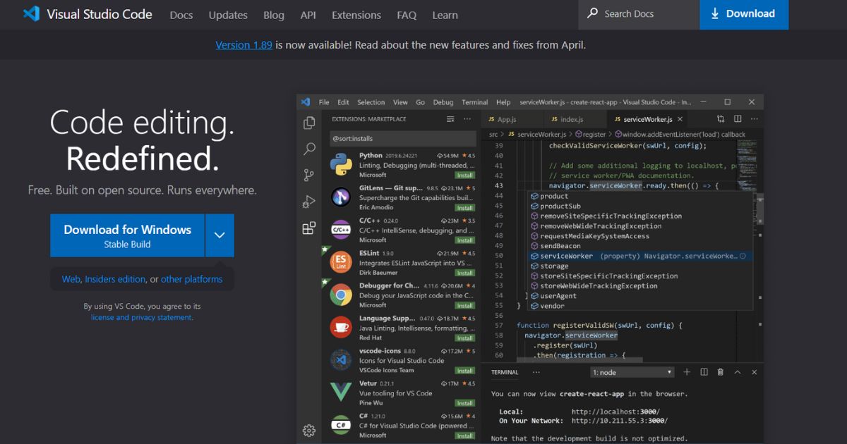 Visual Studio Code