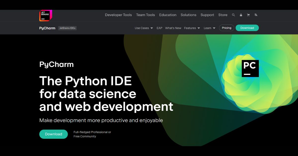 Phần mềm PyCharm dành cho Python Developer