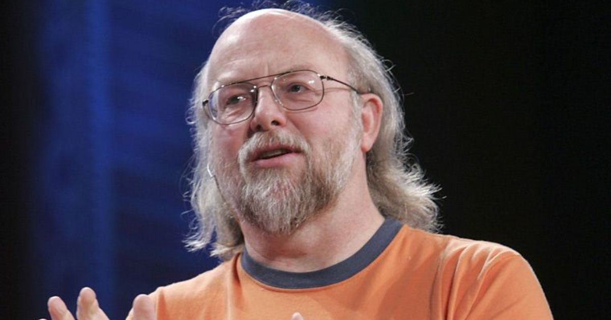 James Gosling - Người tạo ra ngôn ngữ Java