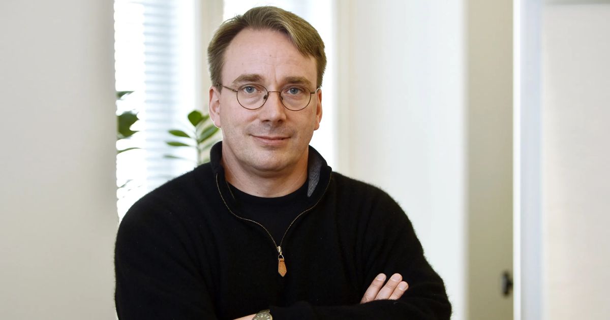 Linus Torvalds - Tác giả hệ điều hành Linux