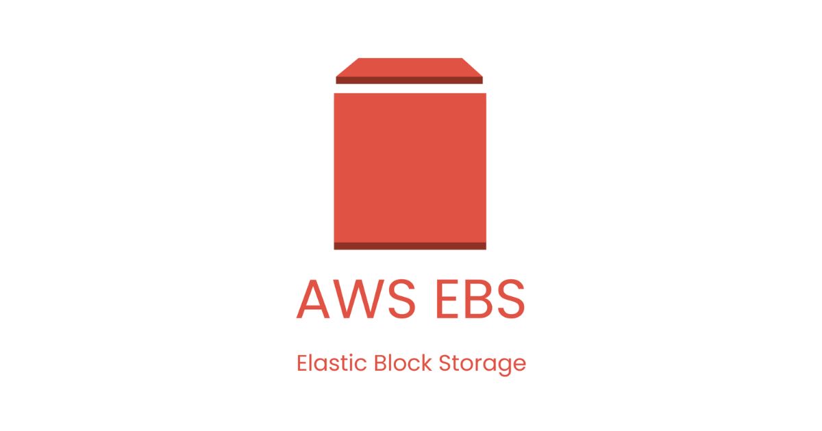 services aws phổ biến số 5 - amazon ebs (elastic block store)