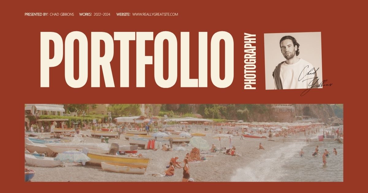 thêm những nội dung và tính năng cần thiết vào portfolio